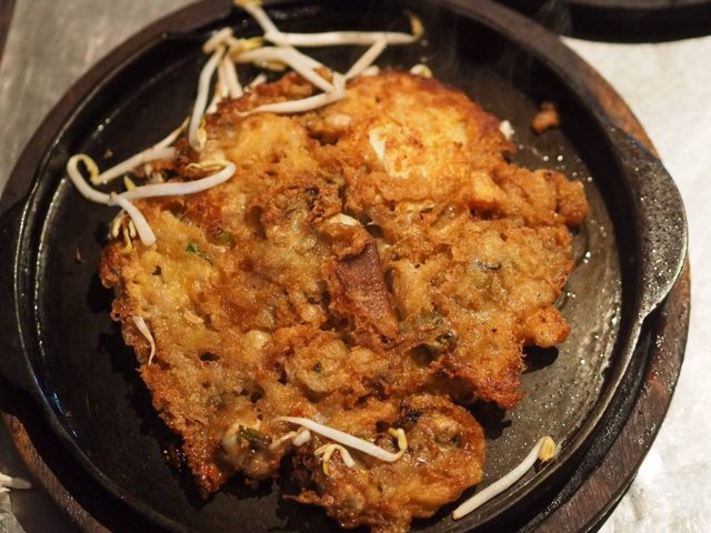 หอยทอด