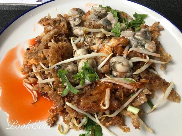 หอยทอด