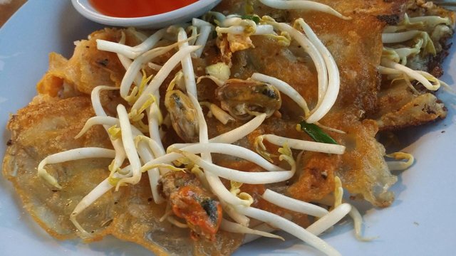หอยทอด
