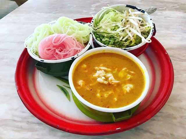 ขนมจีน