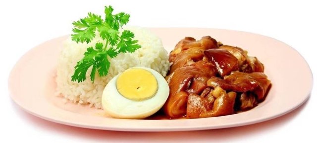ข้าวขาหมู