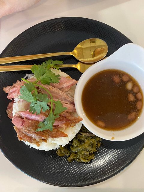 ข้าวขาหมู
