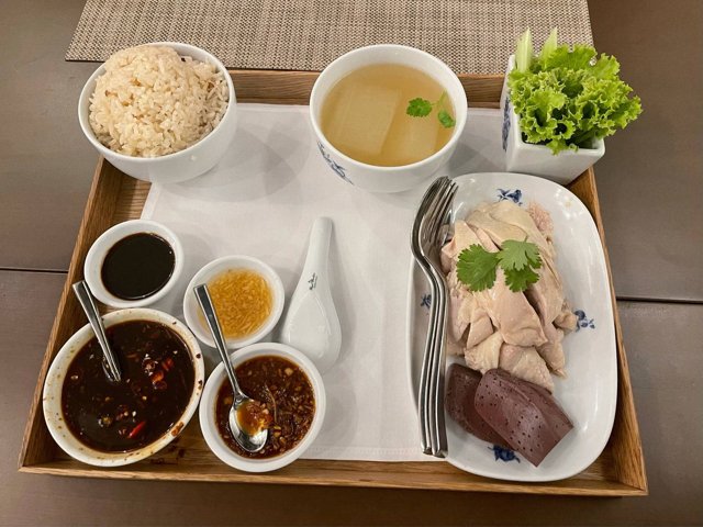 ข้าวมันไก่