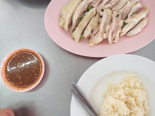 ข้าวมันไก่