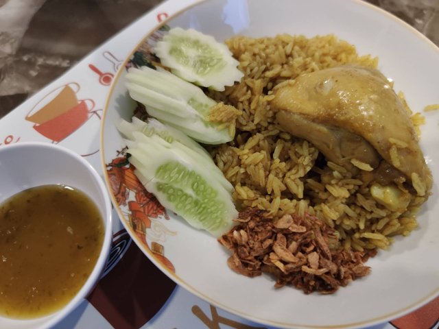 ข้าวหมกไก่