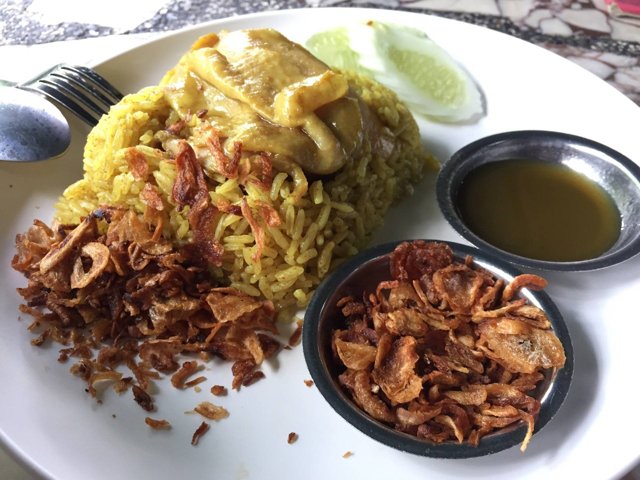 ข้าวหมกไก่
