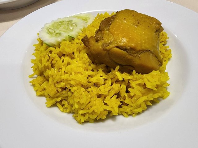 ข้าวหมกไก่