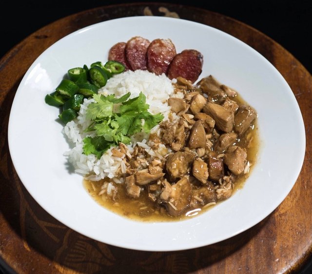 ข้าวหน้าไก่