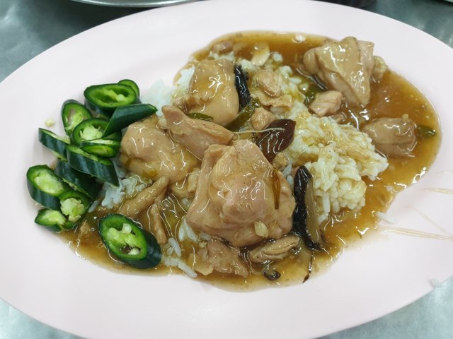ข้าวหน้าไก่