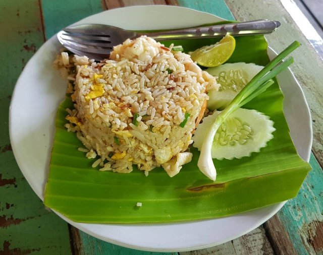 ข้าวผัด