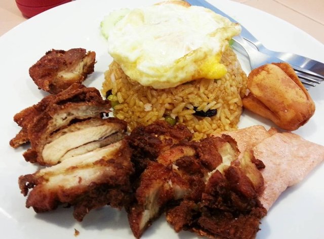 ข้าวผัดอเมริกัน