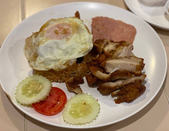 ข้าวผัดอเมริกัน
