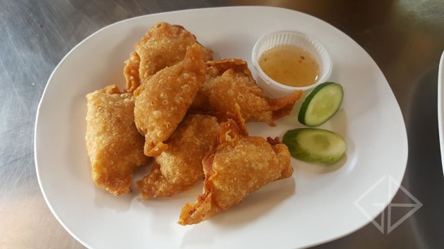 เกี๊ยวทอด