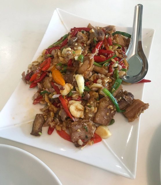 คั่วพริกเกลือ