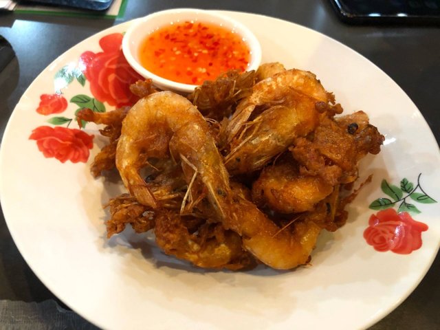 กุ้งทอด