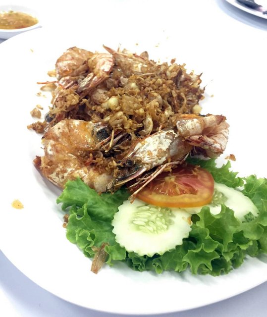 กุ้งทอด