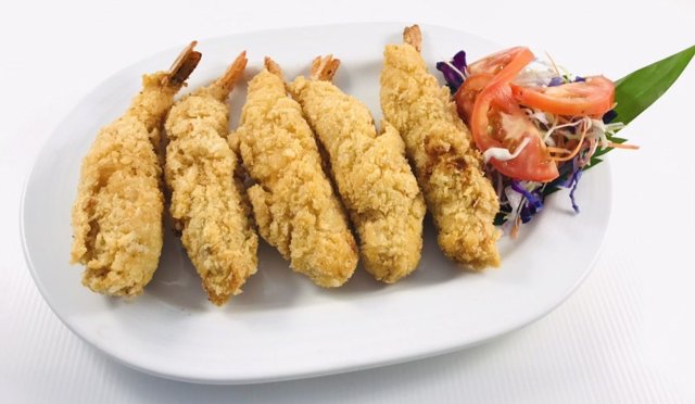 กุ้งทอด