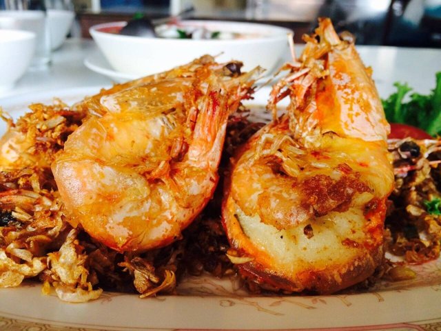 กุ้งทอด