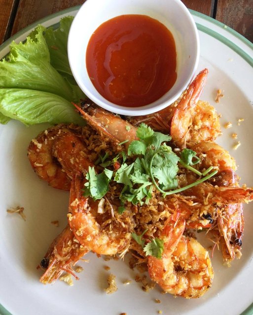 กุ้งทอด