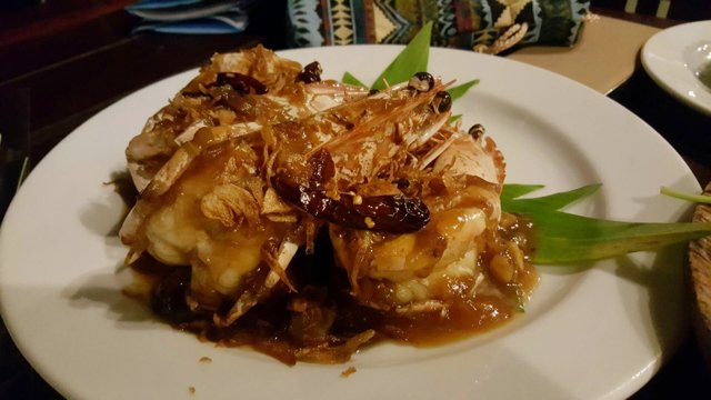 กุ้งทอดซอสมะขาม
