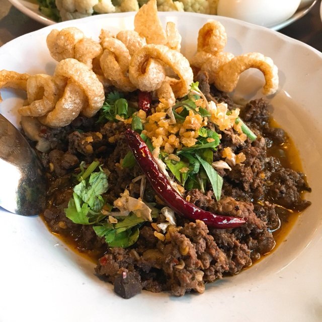 ลาบคั่ว