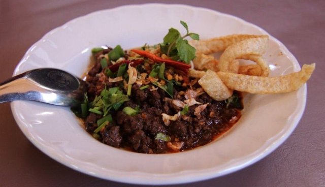ลาบคั่ว