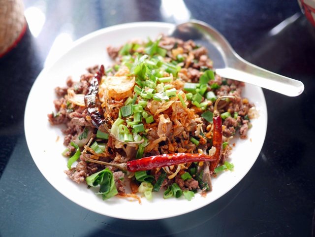 ลาบคั่ว