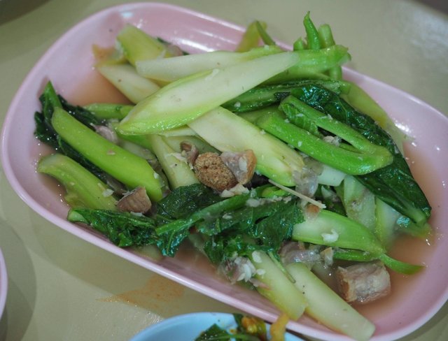 ผัดคะน้า