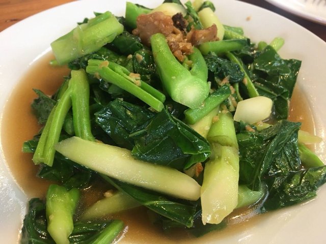 ผัดคะน้า