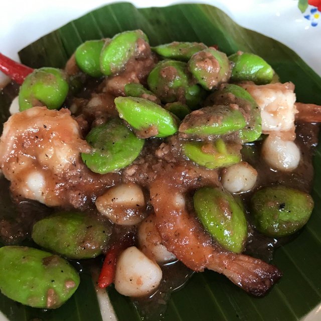 ผัดกะปิ