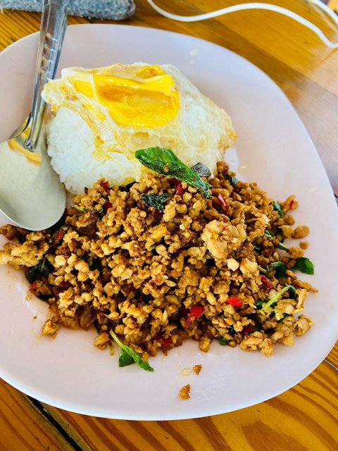 ผัดกะเพรา