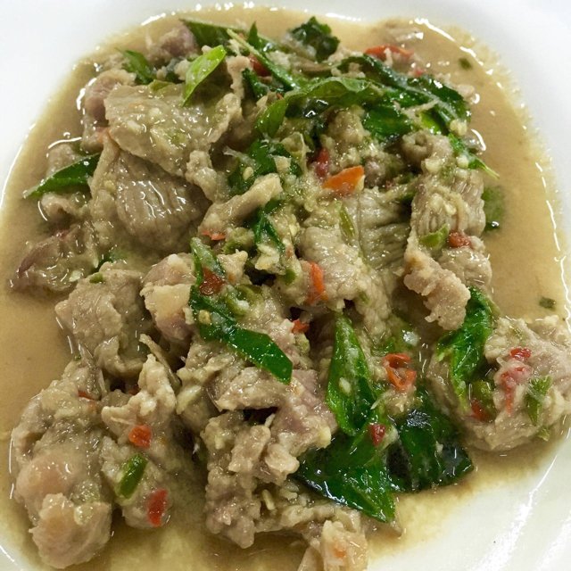 ผัดกะเพรา