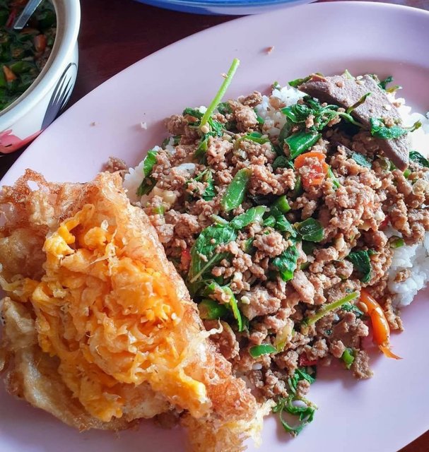 ผัดกะเพรา