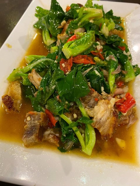 ผัดแขนง