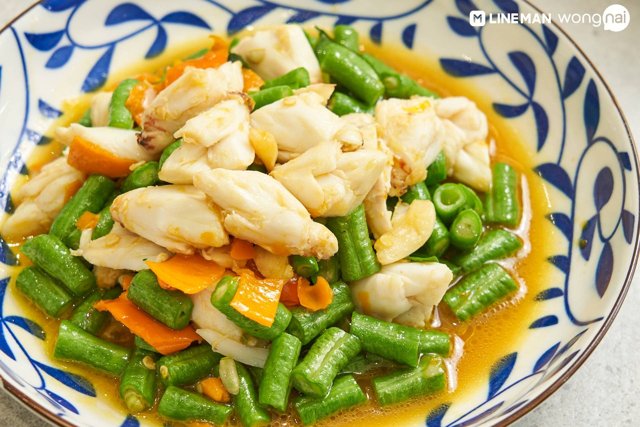 ผัดพริกสด