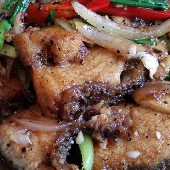 ผัดพริกไทยดำ