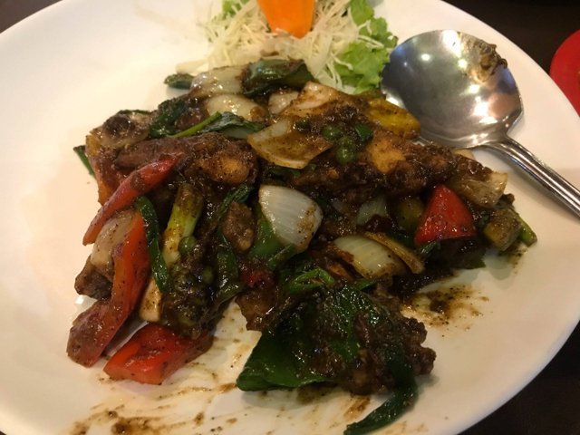 ผัดพริกไทยดำ