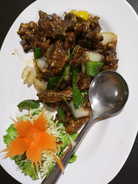 ผัดพริกไทยดำ