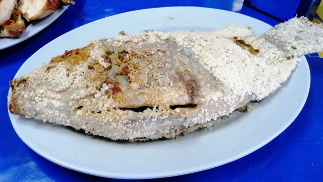 ปลาเผา