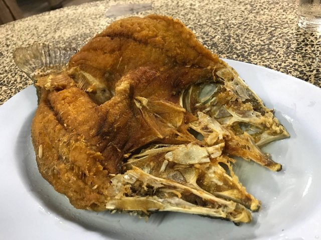 ปลาทอด
