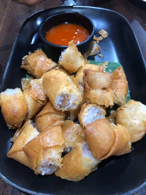 ปอเปี๊ยะทอด