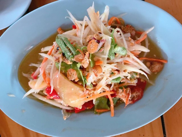 ส้มตำ