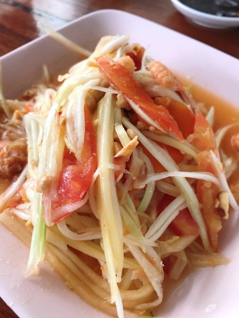 ส้มตำ