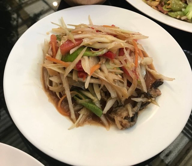 ส้มตำ