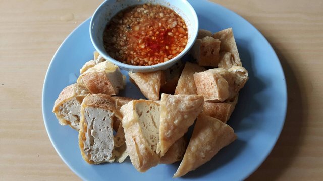 เต้าหู้ทอด