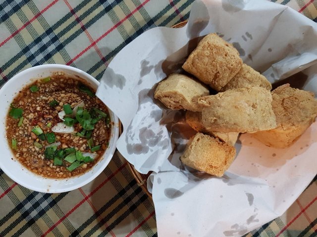 เต้าหู้ทอด
