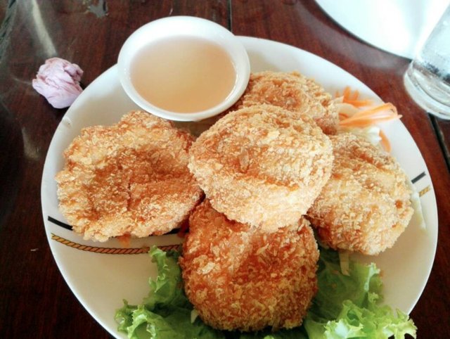 ทอดมันกุ้ง