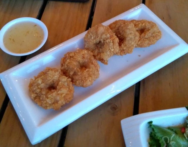ทอดมันกุ้ง