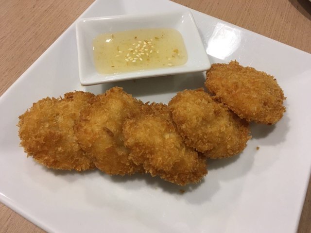 ทอดมันกุ้ง