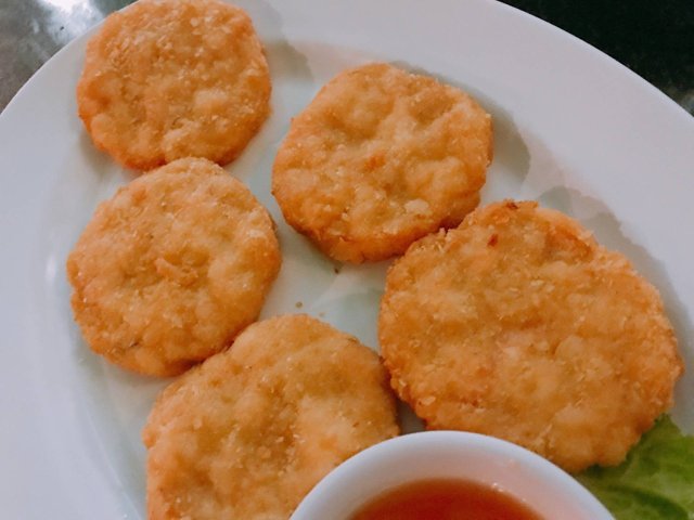 ทอดมันกุ้ง